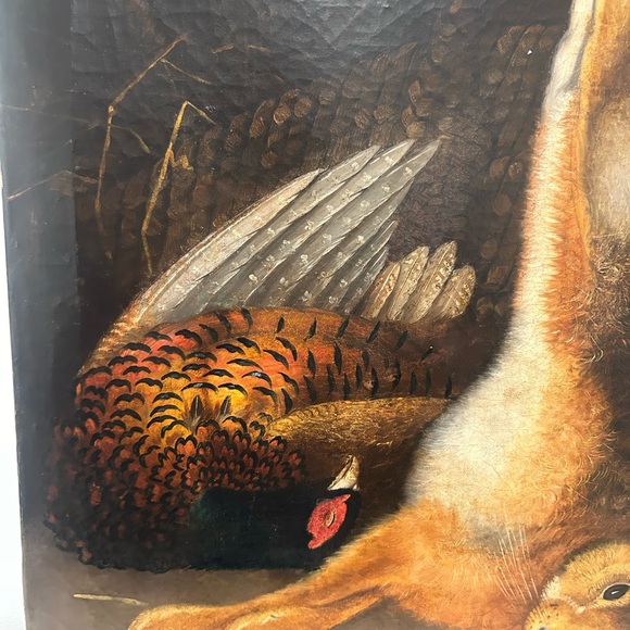 Antique Morte Painting - Picture 3 of 5